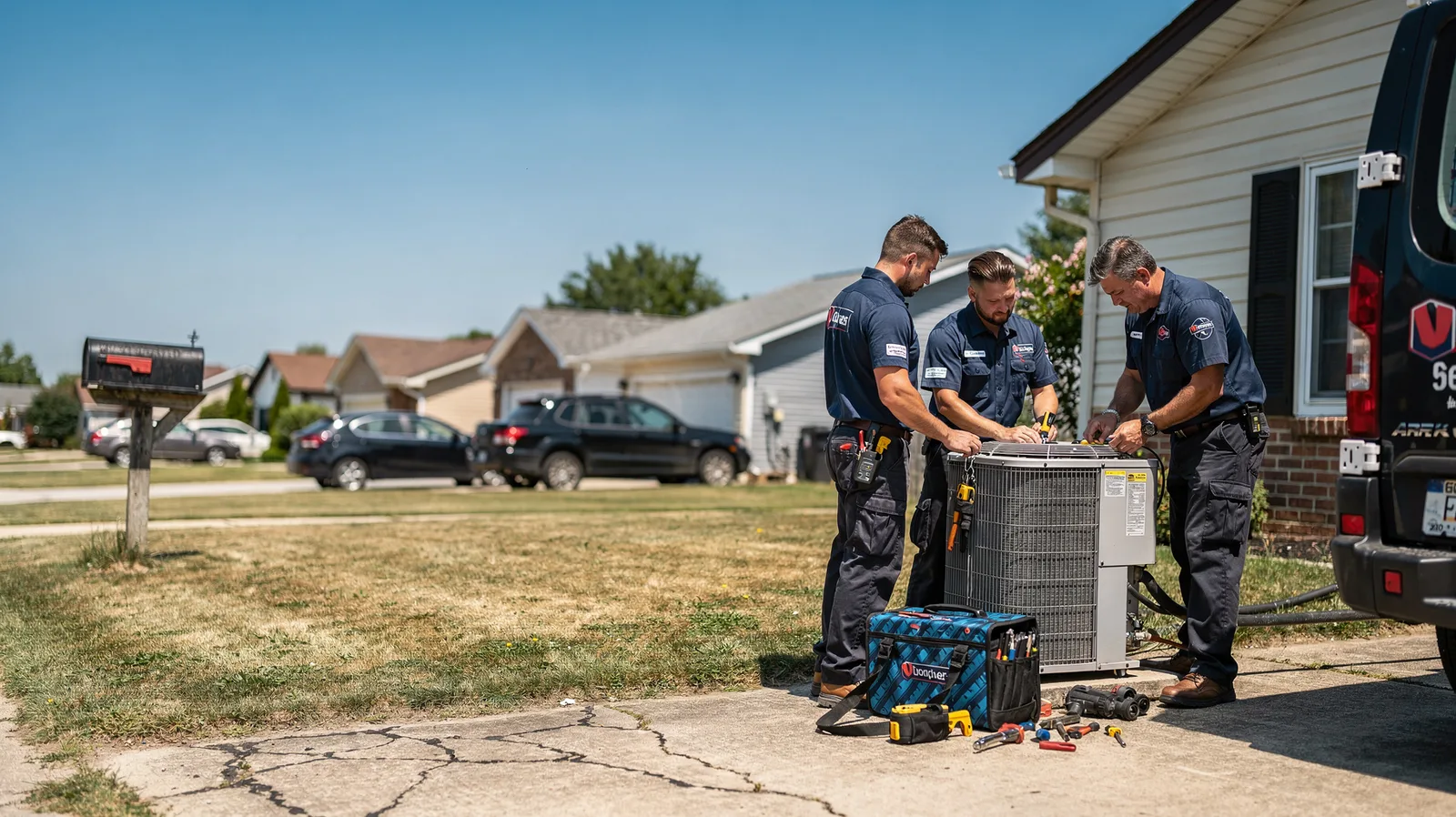Hvac Repair in Tinley Park, IL near me